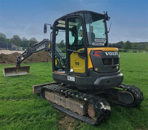 mini digger rental west sussex|F&S Plant Hire Sussex Ltd .